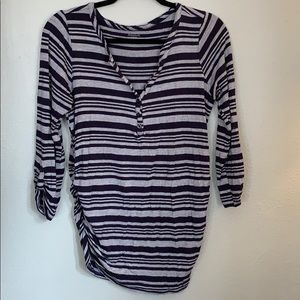 Motherhood Maternity 3/4 sleeve shirt